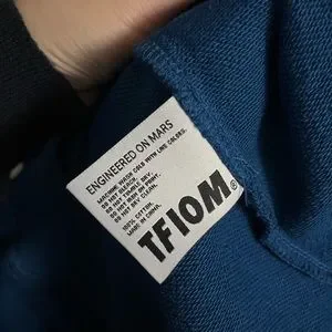tfiom Shirts The Future Is On Mars Sp Hoodie Teal Blue Poshmark